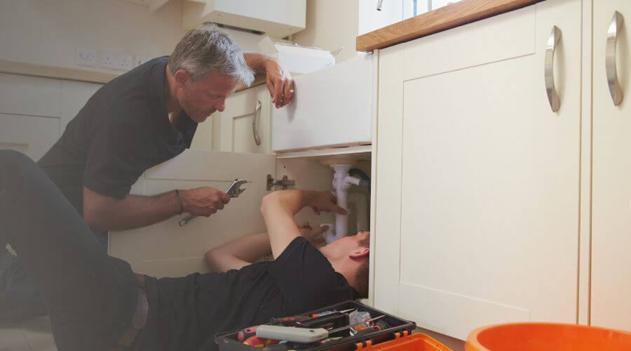 Local tankless water heater installation in Warnock, OH